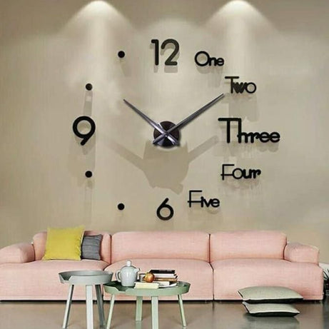 Wall Clock Sticker